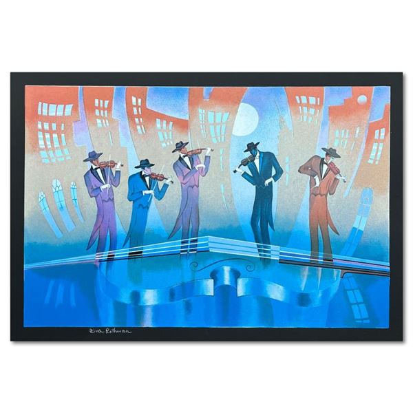 Zina Roitman Limited Edition Serigraph On Paper