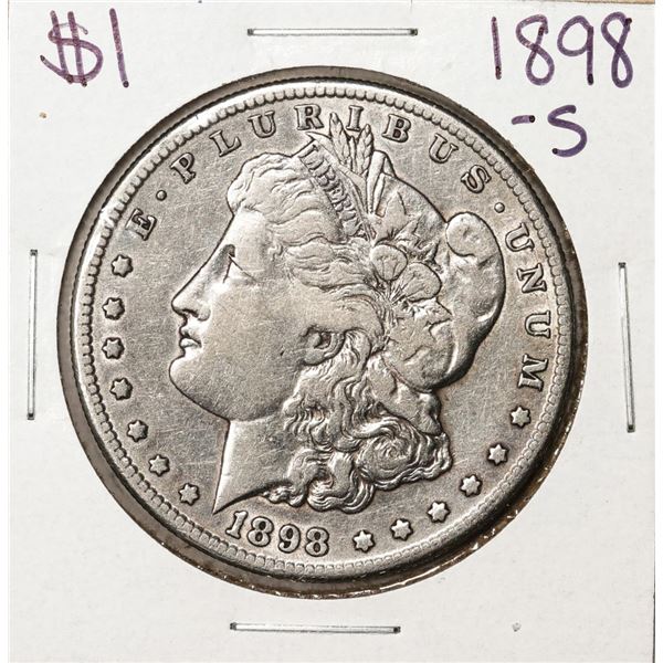 1898-S $1 Morgan Silver Dollar Coin