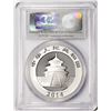 Image 2 : 2014 China 10 Yuan Silver Panda Coin PCGS MS69 First Strike