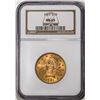 Image 1 : 1901 $10 Liberty Head Eagle Gold Coin NGC MS65