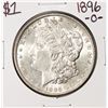Image 1 : 1896-O $1 Morgan Silver Dollar Coin