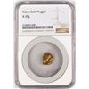 Image 1 : 4.10 Gram Yukon Gold Nugget NGC Graded
