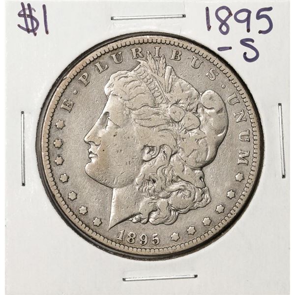 1895-S $1 Morgan Silver Dollar Coin