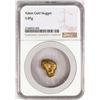 Image 1 : 5.89 Gram Yukon Gold Nugget NGC Graded