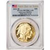 Image 1 : 2022-W $50 Proof American Buffalo Gold Coin PCGS PR70DCAM First Day Of Issue