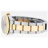 Image 7 : Rolex Ladies Midsize Two Tone Champagne Index Datejust Wristwatch