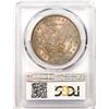 Image 2 : 1887 $1 Morgan Silver Dollar Coin PCGS MS63