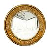 Image 1 : .999 Silver The Mirage Las Vegas, Nevada $10 Casino Gaming Token Limited Edition