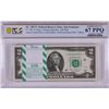 Image 1 : Pack of 2017A $2 Federal Reserve STAR Notes SF Fr.1941-L* PCGS Superb Gem UNC 67PPQ