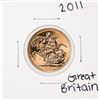 Image 1 : 2011 Proof Great Britain Sovereign Gold Coin