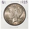 Image 1 : 1935 $1 Peace Silver Dollar Coin