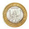 Image 2 : .999 Silver Excalibur Las Vegas Nevada $10 Casino Limited Edition Gaming Token