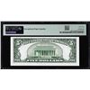 Image 2 : 1950 $5 Federal Reserve Note Richmond Fr.1961-E Wide I PMG Choice Uncirculated 64EPQ