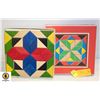 Image 1 : BOX OF LOLA WOODEN BLOCKS