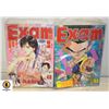 Image 1 : TWO EXAM MANGA BOOKS