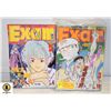 Image 1 : TWO EXAM MANGA BOOKS