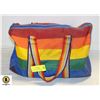 Image 1 : VINTAGE RAINBOW HAWAII GYM BAG