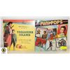 Image 1 : MINI POPS TREASURE ISLAND VINYL ALBUMS