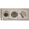 Image 1 : 3 REPLICA ANCIENT COINS