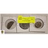 Image 2 : 3 REPLICA ANCIENT COINS