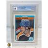 Image 1 : 1982. OPC #11 JARI KURRI – GRADED GCG 8.