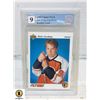 Image 1 : 1991 UD #64. PETER FORSBERG RC – GRADED GCG 9.5