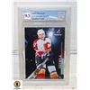 Image 1 : 1997 PINNACLE #31 JAROME IGINLA RC GRADED GCG 9.5
