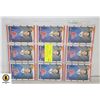 Image 1 : SHEET OF 9 1990 -91 SCORE #435 OWEN NOLAN ROOKIE