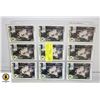 Image 1 : SHEET OF 9. 1990 – 91 UD MIKE MODANO ROOKIE CARDS