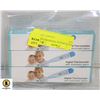 Image 1 : 3 PACKS DIGITAL THERMOMETER WITH
