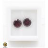 Image 1 : #122-UNHEATED DARK RED GARNET GEMSTONE 3.60CT