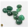 Image 1 : #66-GREEN EMERALD GEMSTONE 50.40 CT