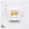 Image 1 : #174-HEATED YELLOW SAPPHIRE GEMSTONE 4.20CT