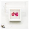 Image 1 : #138-HEATED RED RUBY GEMSTONE 3.90CT