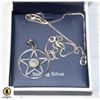 ESTATE MOONSTONE 925 SILVER NECKLACE