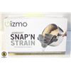 Image 1 : NEW KITCHEN GIZMO SNAP'N'STRAIN POT STRAINER