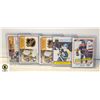 Image 1 : LOT OF 5 WAYNE GRETZKY CARDS