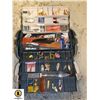 Image 1 : LARGE TACKLE BOX WITH LOTS OF ACCESSORIES