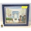 Image 1 : ORIGINAL PAINTING FROM PARIS FRANCE