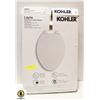 Image 1 : KOHLER LAYNE QUIET-CLOSE ELONGATED TOILET SEAT