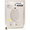 Image 1 : KOHLER LAYNE QUIET-CLOSE ELONGATED TOILET SEAT