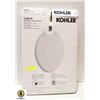 Image 1 : KOHLER LAYNE QUIET-CLOSE ELONGATED TOILET SEAT