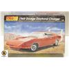 Image 1 : 1:25 DODGE DAYTONA CHARGER MODEL KIT