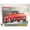 Image 1 : 1:24 PORSCHE 911 SLANT NOSE CONVERTIBLE MODEL KIT