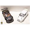 Image 1 : 1:24 NISSAN SILVIA & 1:24 FORD FOCUS DIECAST CARS
