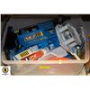 Image 1 : LARGE TOTE OF KIDS TOYS