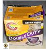 Image 1 : ARM & HAMMER DOUBLE DUTY CLUMPING LITTER