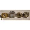 Image 1 : 4 RING WATCHES