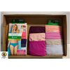 Image 1 : 11 PAIR LADIES SIZE 8 (XL) BRIEF (NEW)