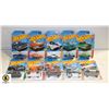 Image 1 : FLAT OF 10 ASSORTED HOT WHEELS